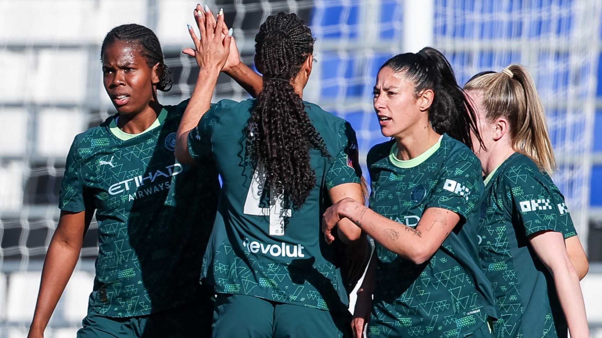 マンチェスター・シティ女子対バーミンガム戦：カディジャ・ショーの
